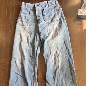 Denim Wash Blue Jeans